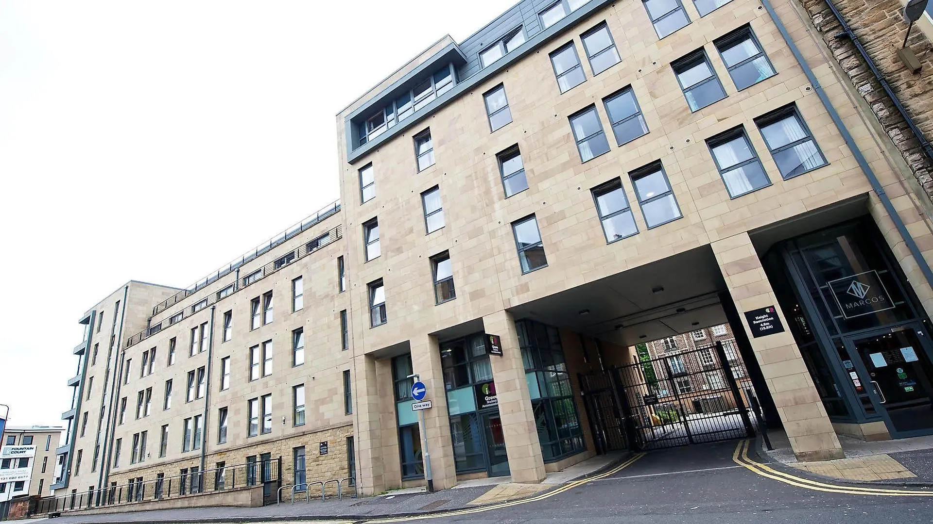Citylivein Grove Street Edimburgo Regno Unito