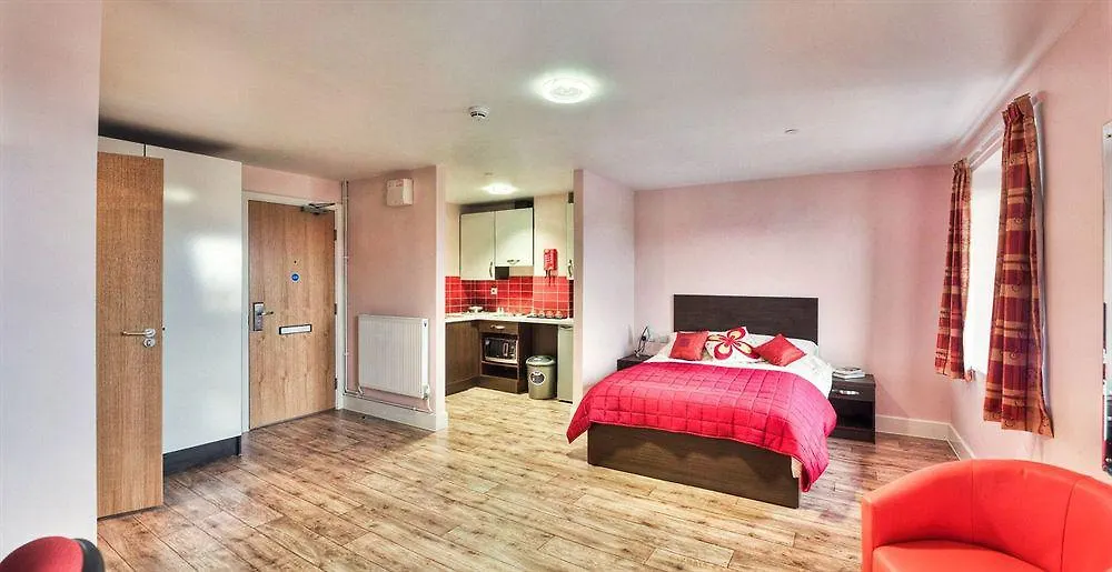 Apartmán Citylivein Grove Street Edinburgh